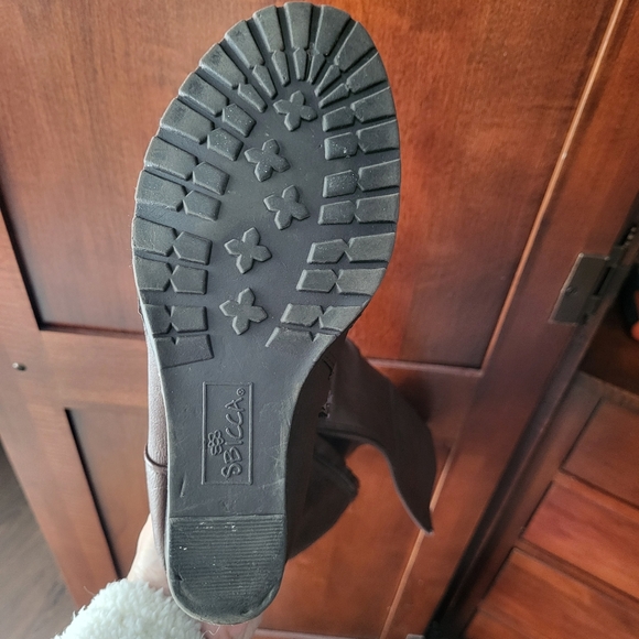 Heeled boot. 8.5 wide calf. Sb sbicca - Picture 2 of 4